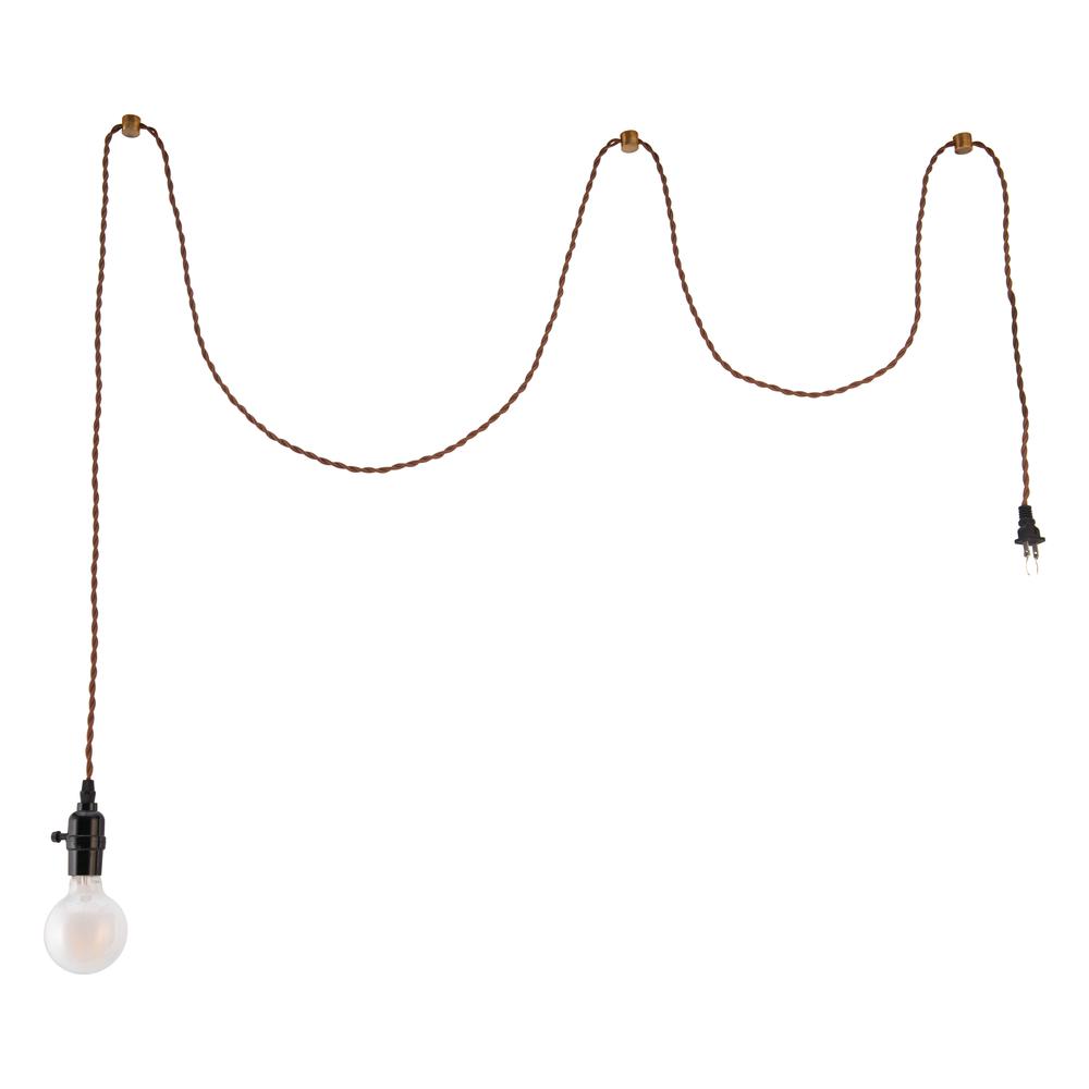 Molly Ceiling Lamp Black. Picture 2