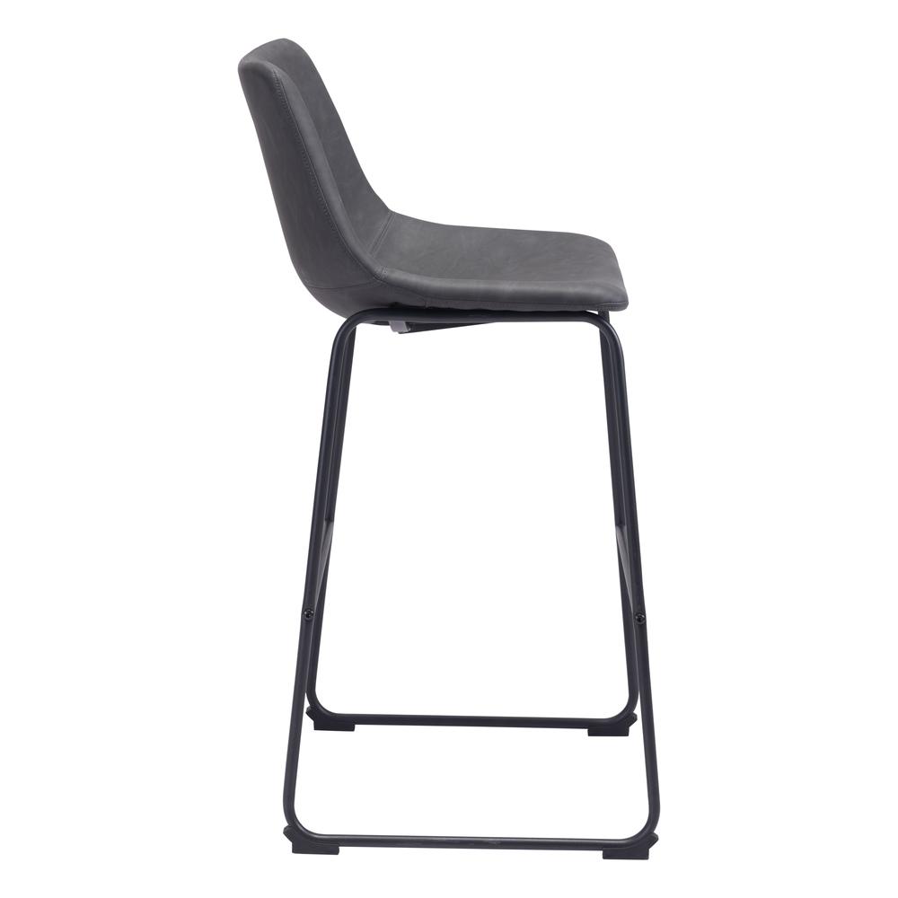 Smart Barstool (Set of 2) Charcoal. Picture 3
