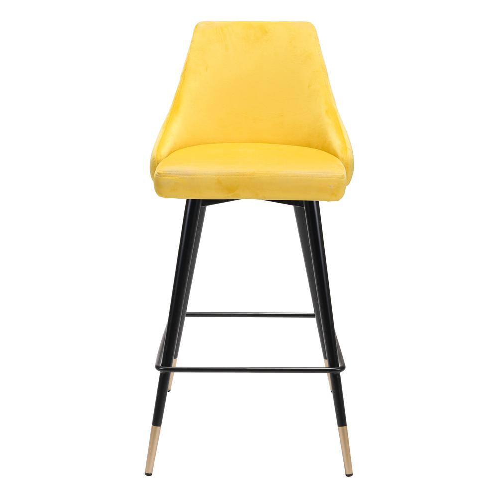 Piccolo Counter Stool Yellow. Picture 3
