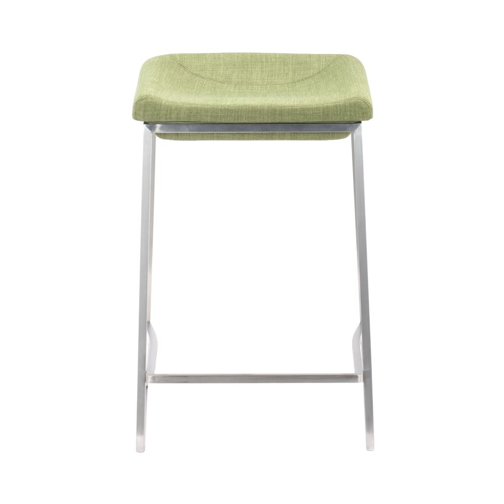 Lids Counter Stool (Set of 2) Green. Picture 4