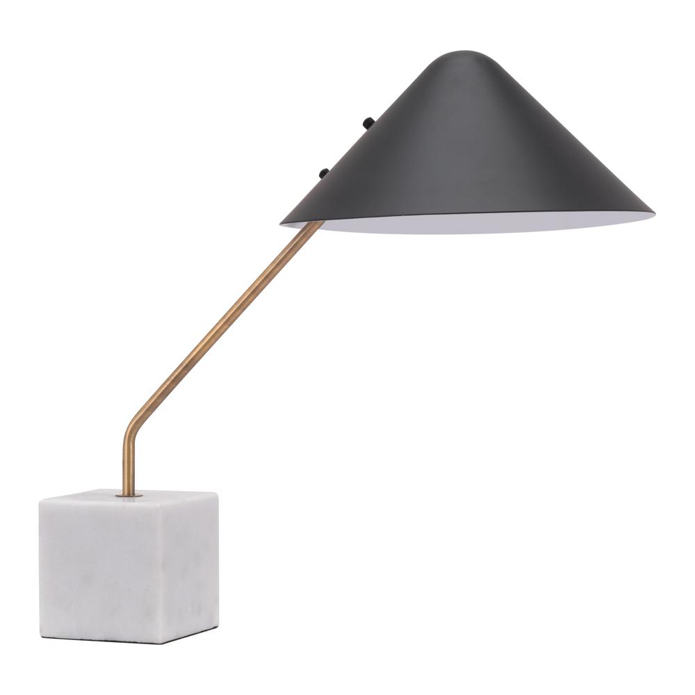 Pike Table Lamp Black & White. Picture 1