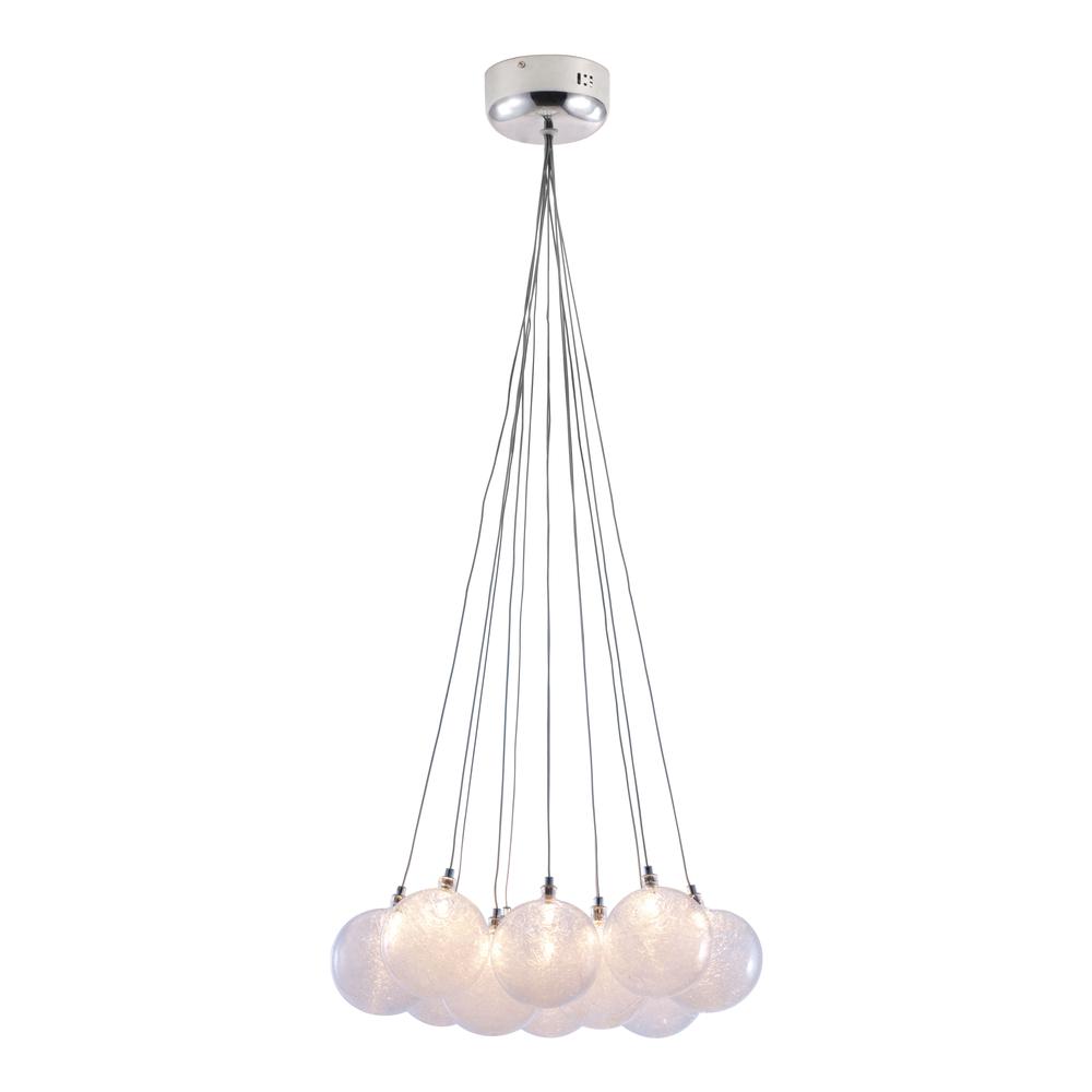 Cosmos Ceiling Lamp Clear. Picture 4