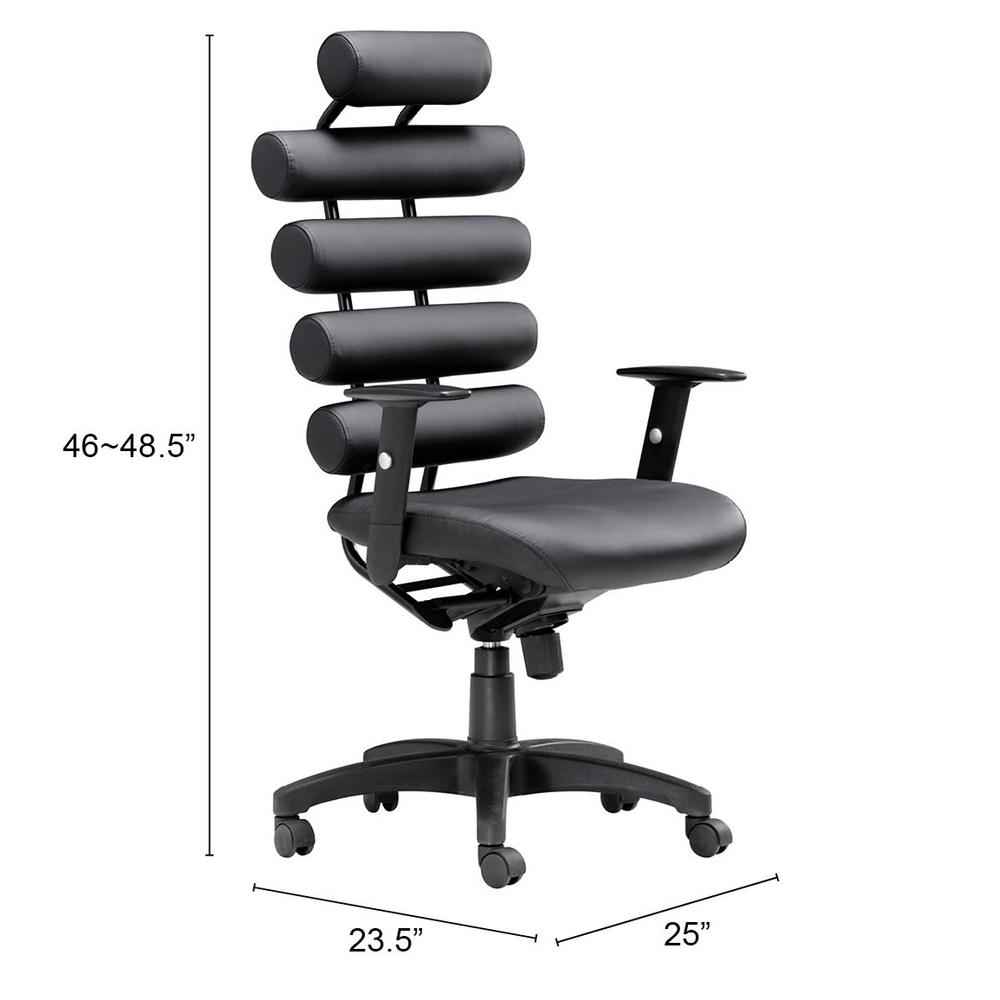 Unico Office Chair Black. Picture 6