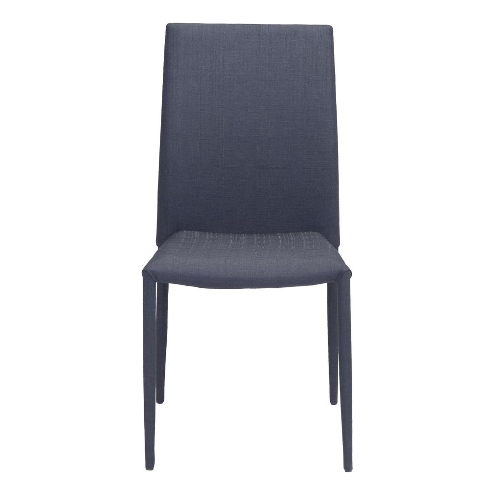 Dining Chair (Set of 4), Black, Belen Kox. Picture 3