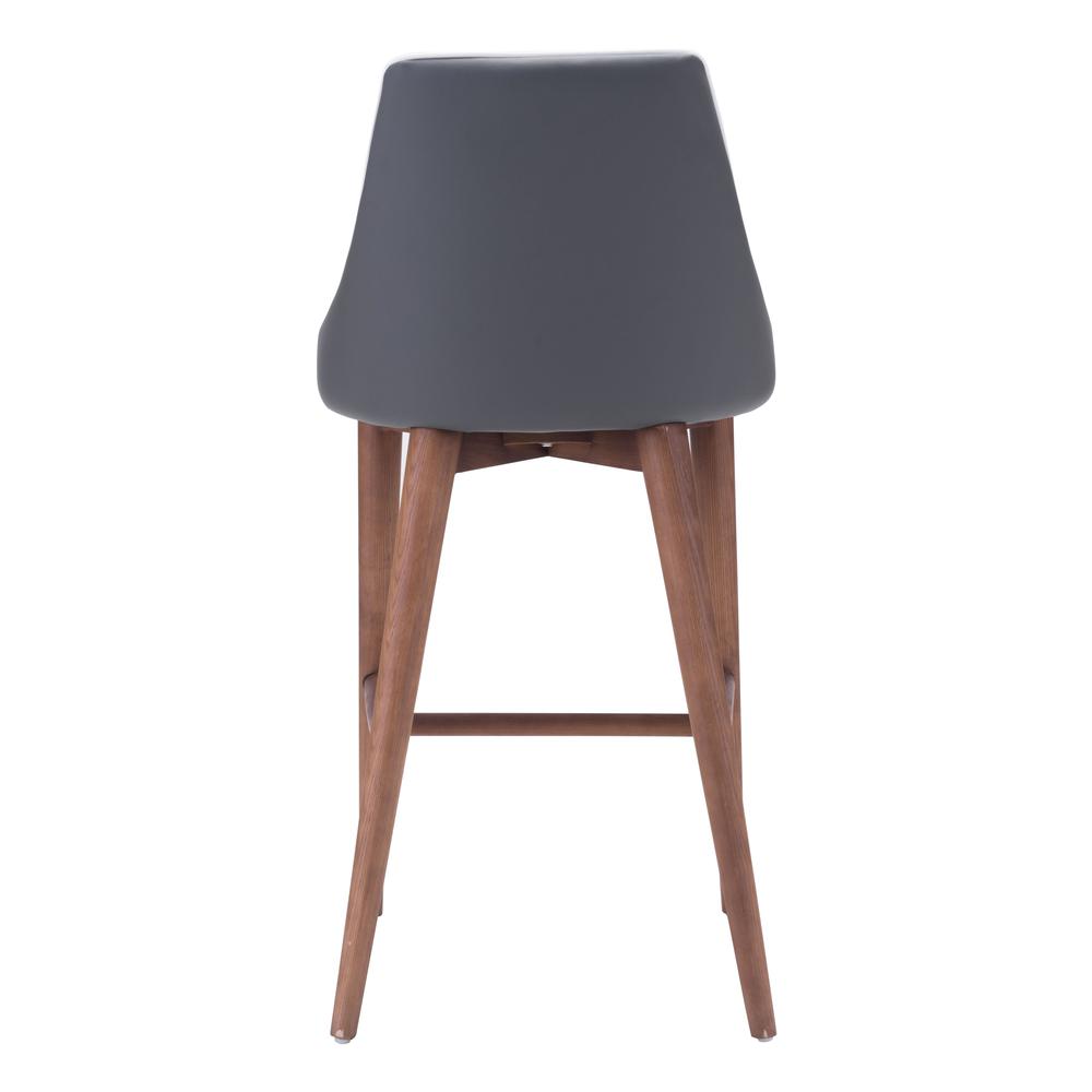 Counter Chair Dark Gray. Picture 4