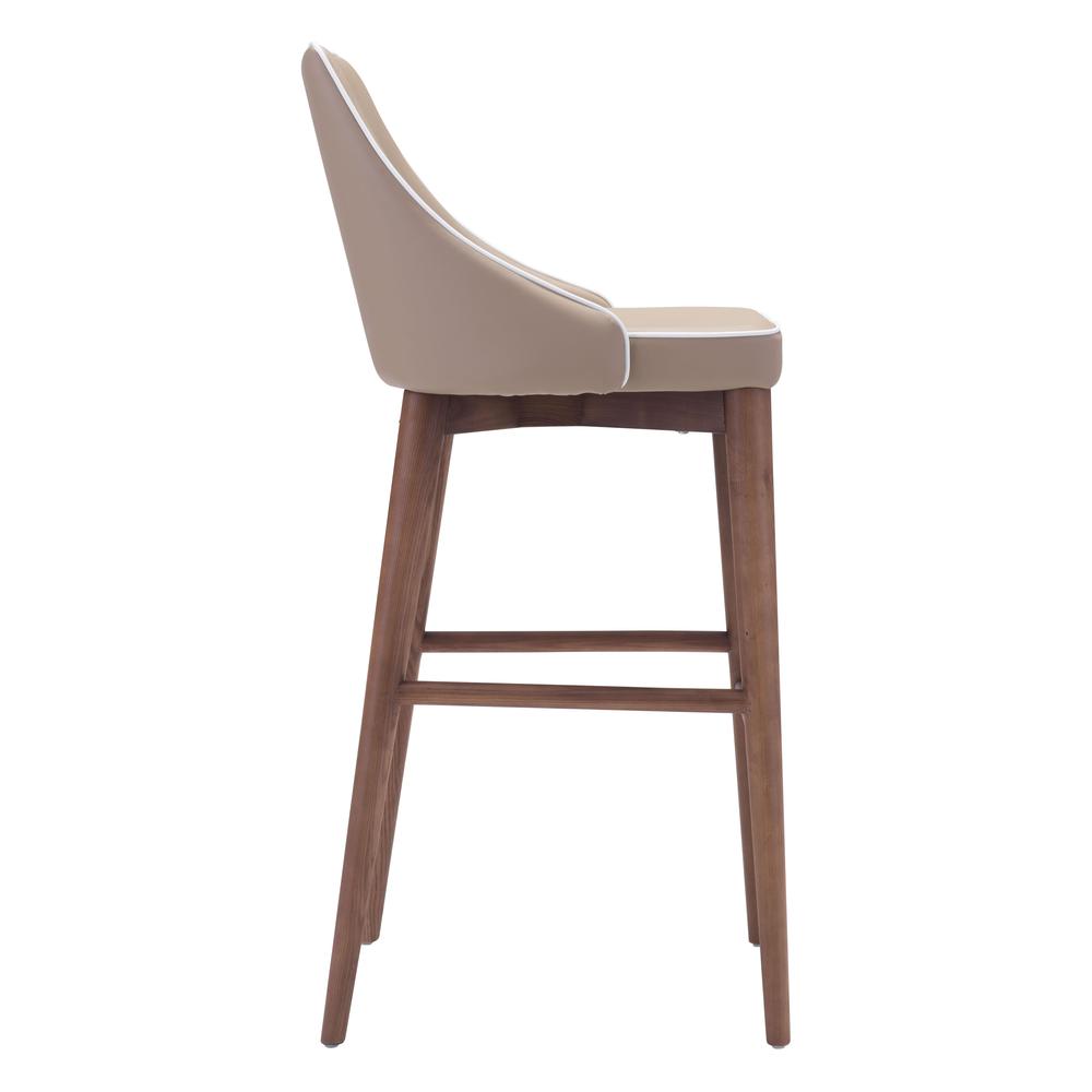 Bar Chair Beige. Picture 2