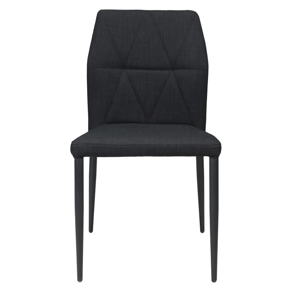 Dining Chair Black. Picture 3