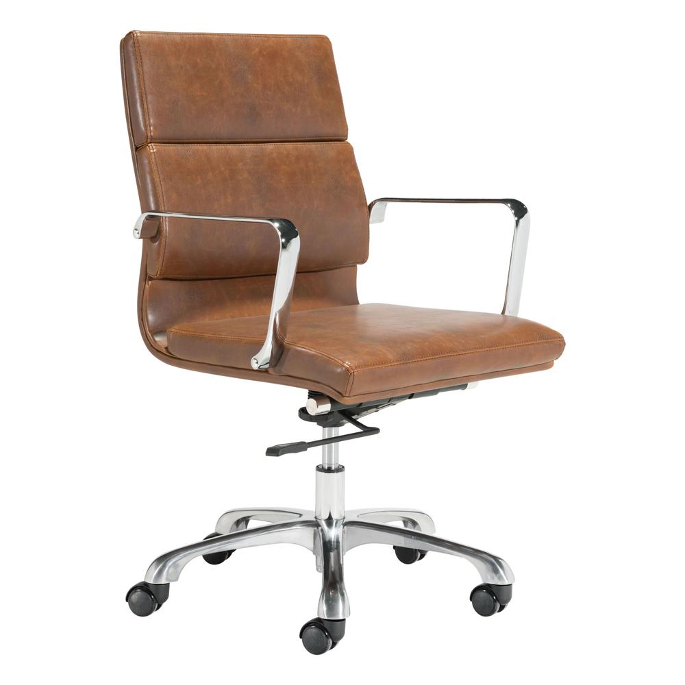 Ithaca Office Chair, Vintage Brown, Belen Kox. Picture 1