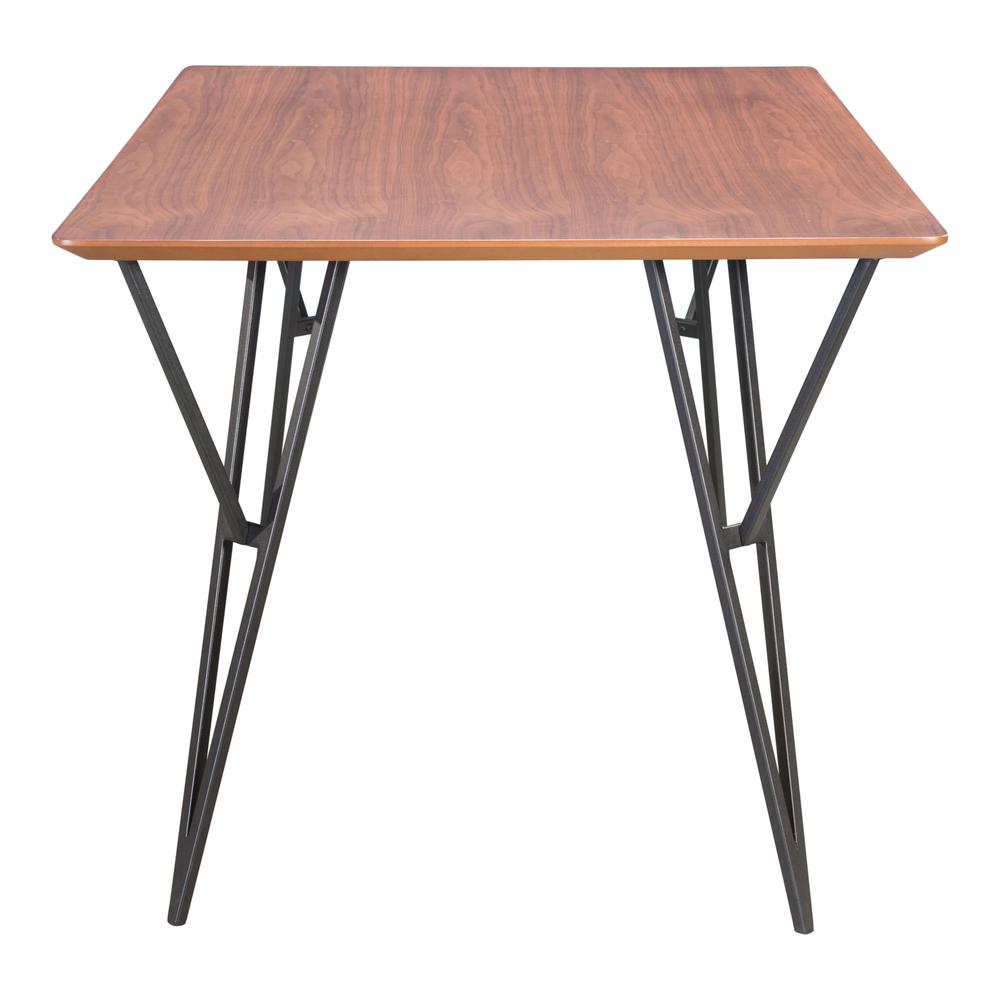 Audrey Dining Table Walnut & Black. Picture 2
