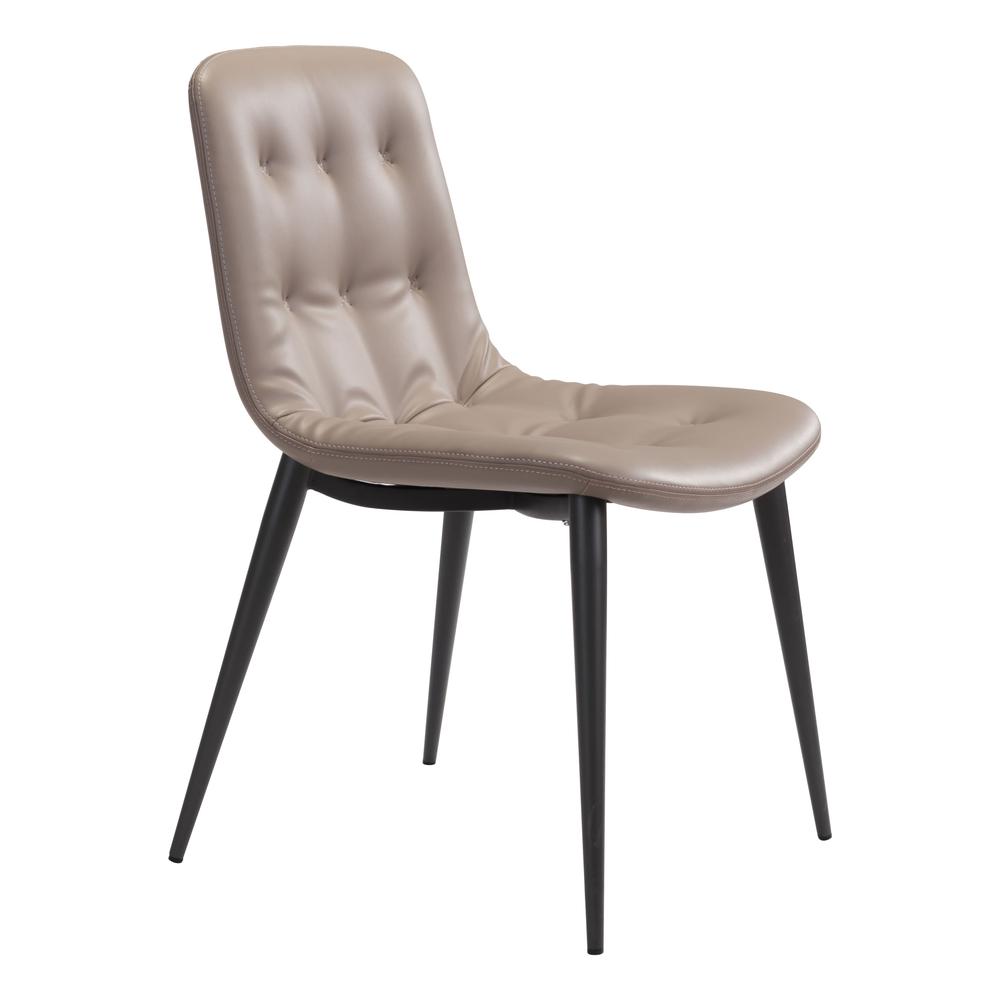 Tangiers Dining Chair Taupe. Picture 1