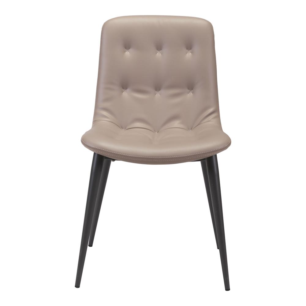 Tangiers Dining Chair Taupe. Picture 3