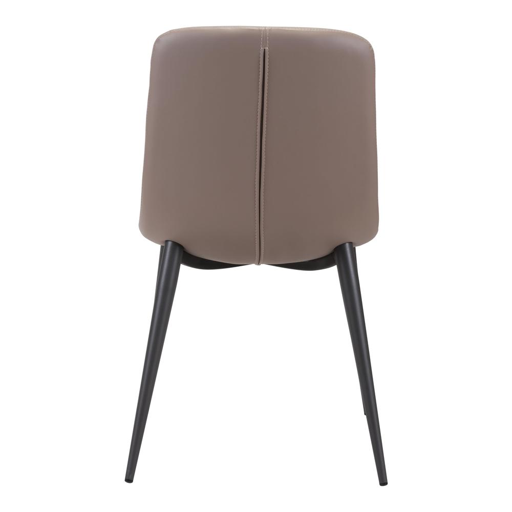 Tangiers Dining Chair Taupe. Picture 4