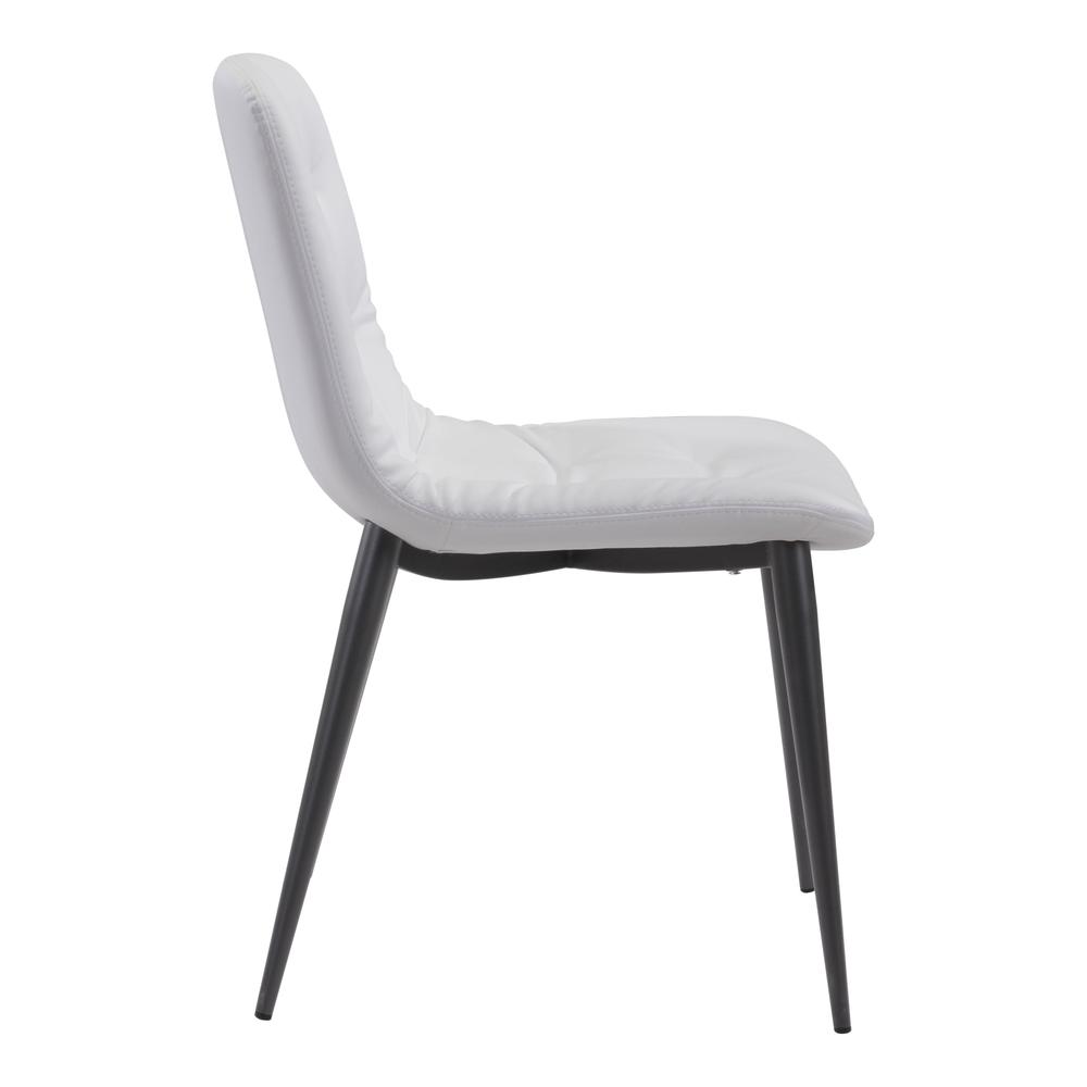 Tangiers Dining Chair White. Picture 2
