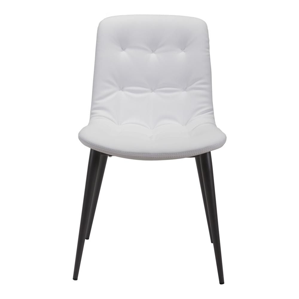 Tangiers Dining Chair White. Picture 3