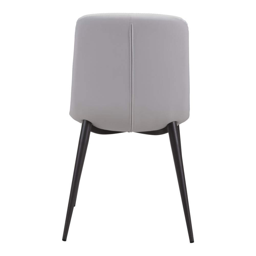 Tangiers Dining Chair White. Picture 4