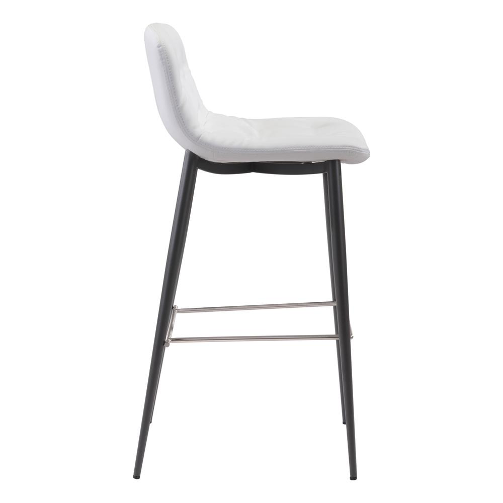 Tangiers Bar Chair White. Picture 2