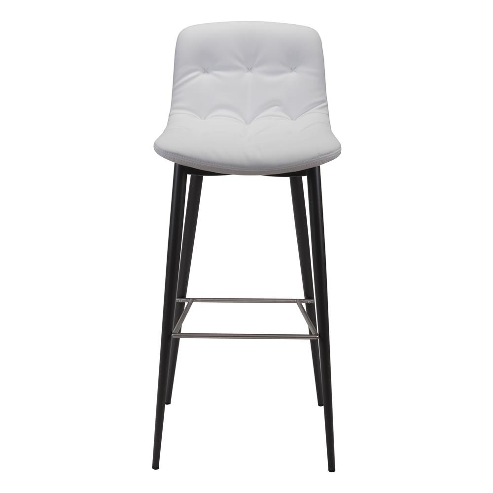 Tangiers Bar Chair White. Picture 3