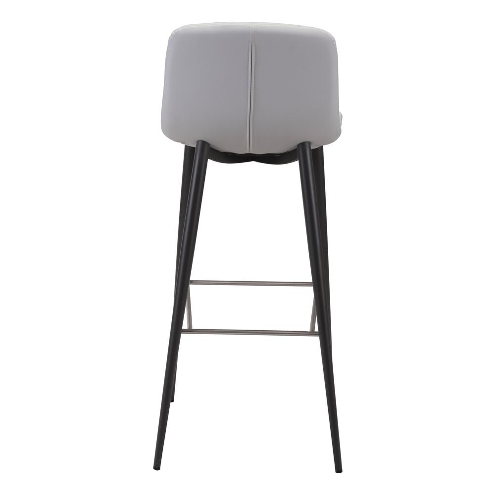 Tangiers Bar Chair White. Picture 4