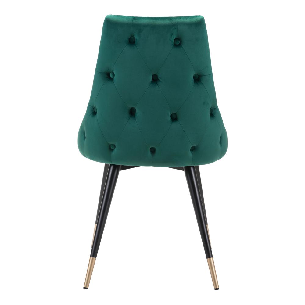 Piccolo Dining Chair (Set of 2), Green Velvet, Belen Kox. Picture 4