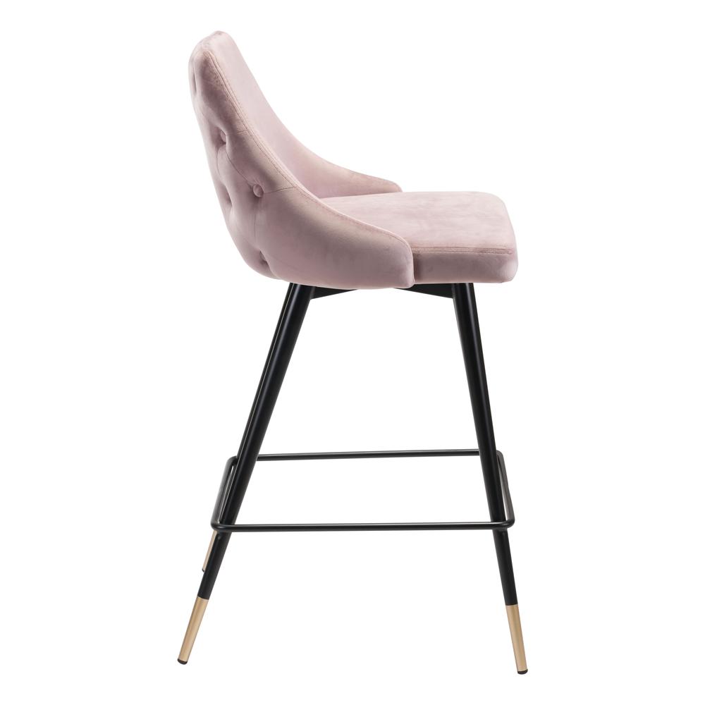 Piccolo Counter Chair, Pink Velvet, Belen Kox. Picture 2