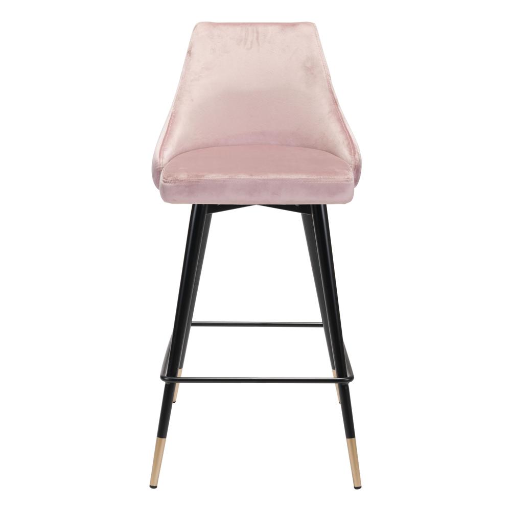 Piccolo Counter Chair, Pink Velvet, Belen Kox. Picture 3