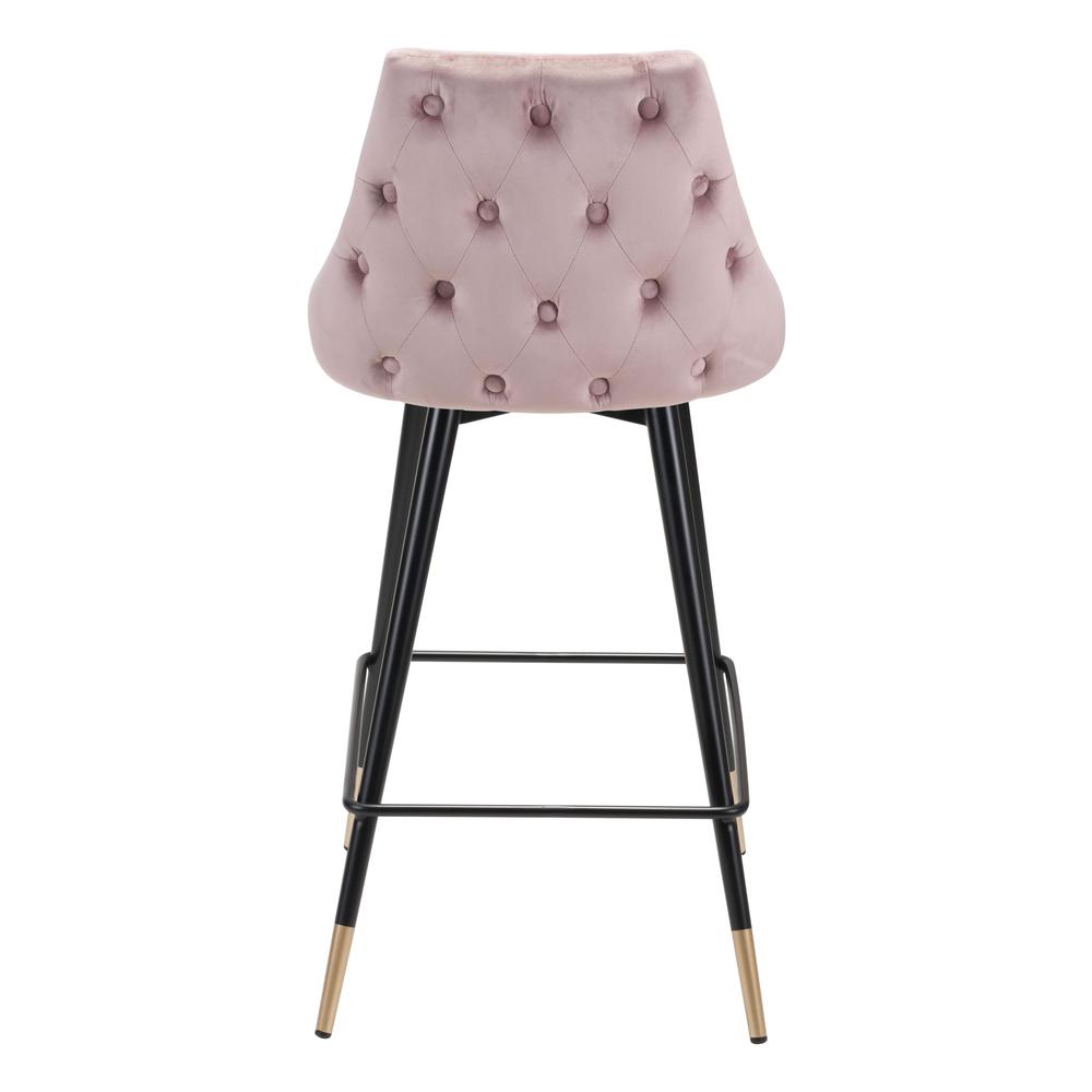 Piccolo Counter Chair, Pink Velvet, Belen Kox. Picture 4