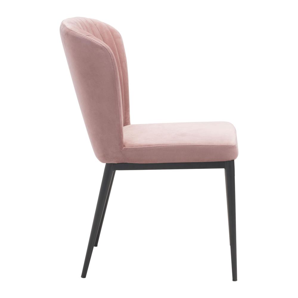 Tolivere Dining Chair (Set of 2), Pink Velvet, Belen Kox. Picture 2