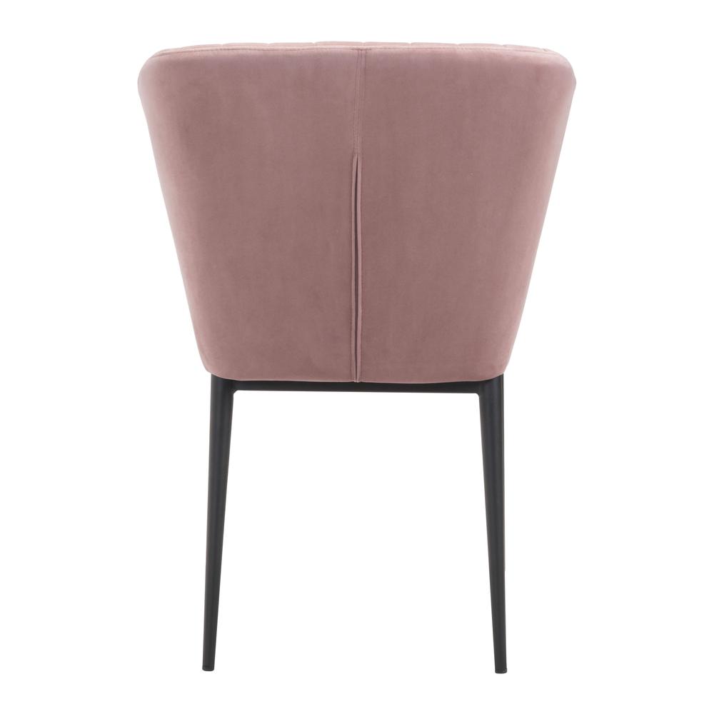 Tolivere Dining Chair (Set of 2), Pink Velvet, Belen Kox. Picture 4