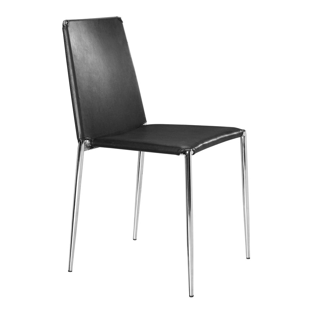 Dining Chair Black. The main picture.