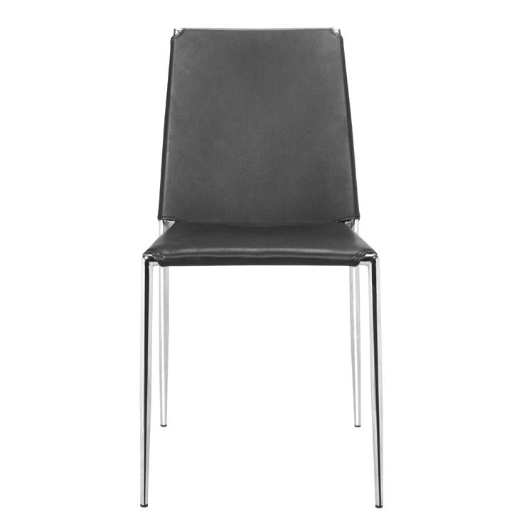 Dining Chair Black. Picture 2
