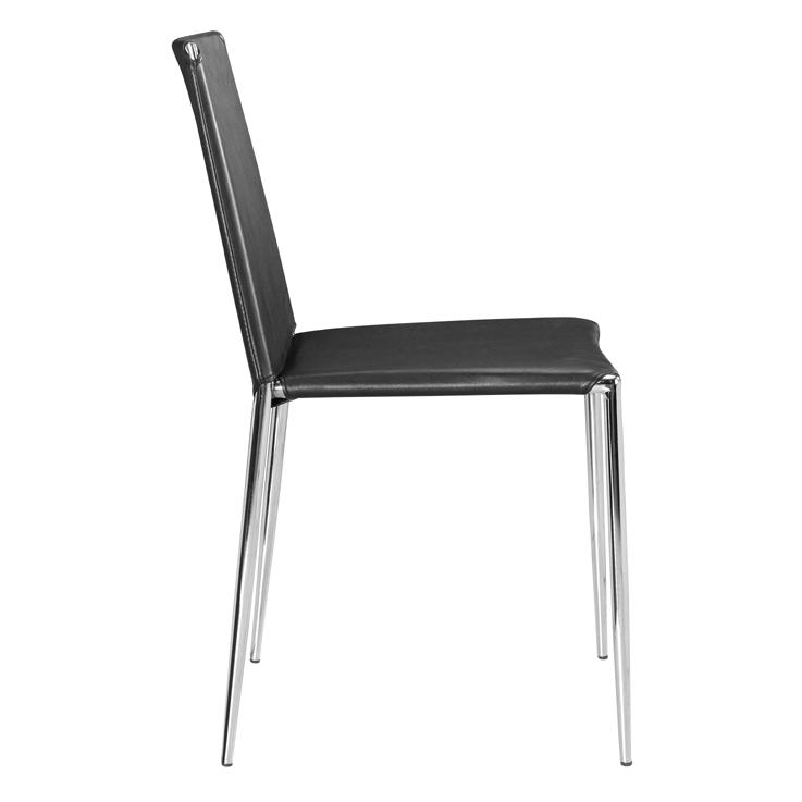 Dining Chair Black. Picture 4