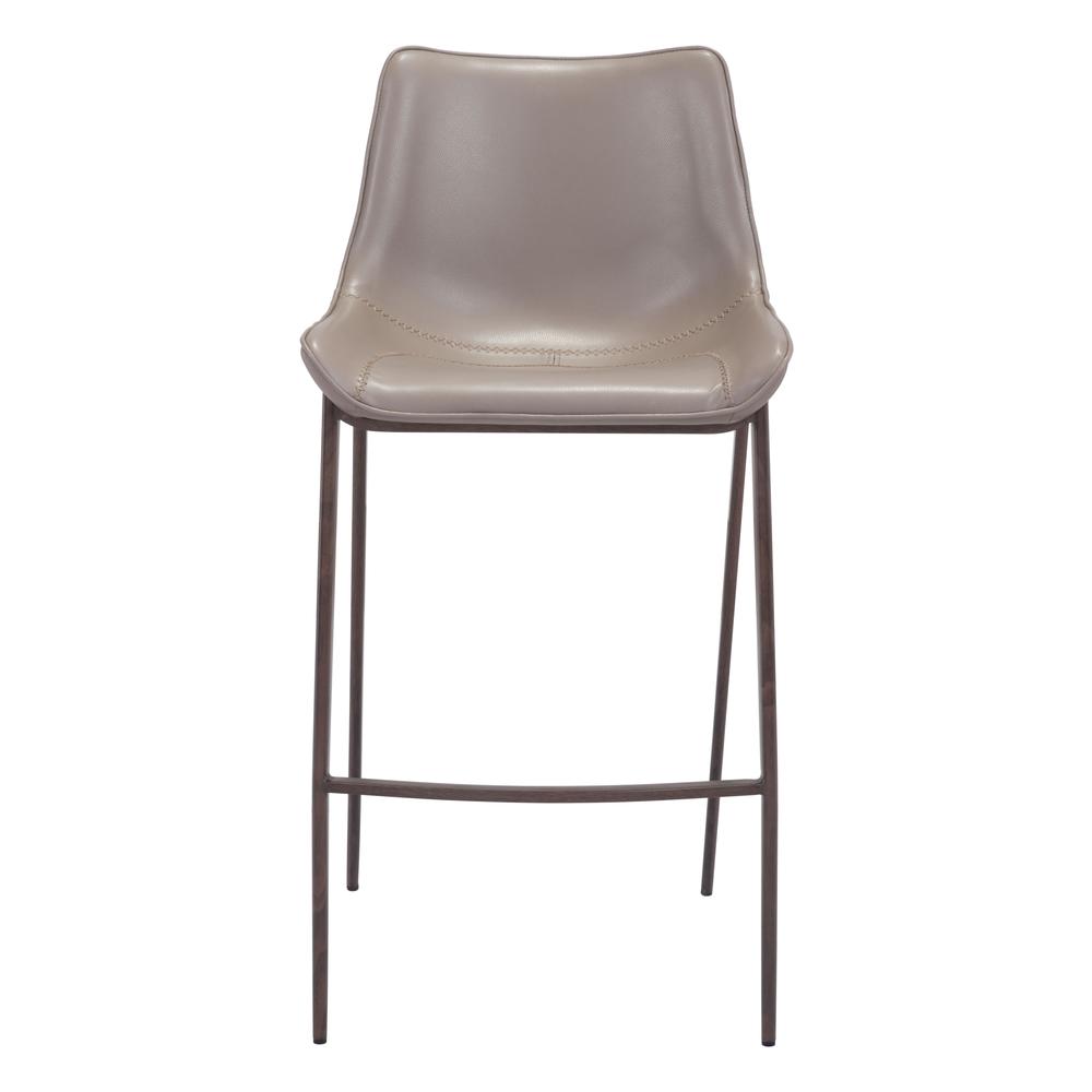 Magnus Bar Chair (Set of 2), Gray & Walnut, Belen Kox. Picture 3