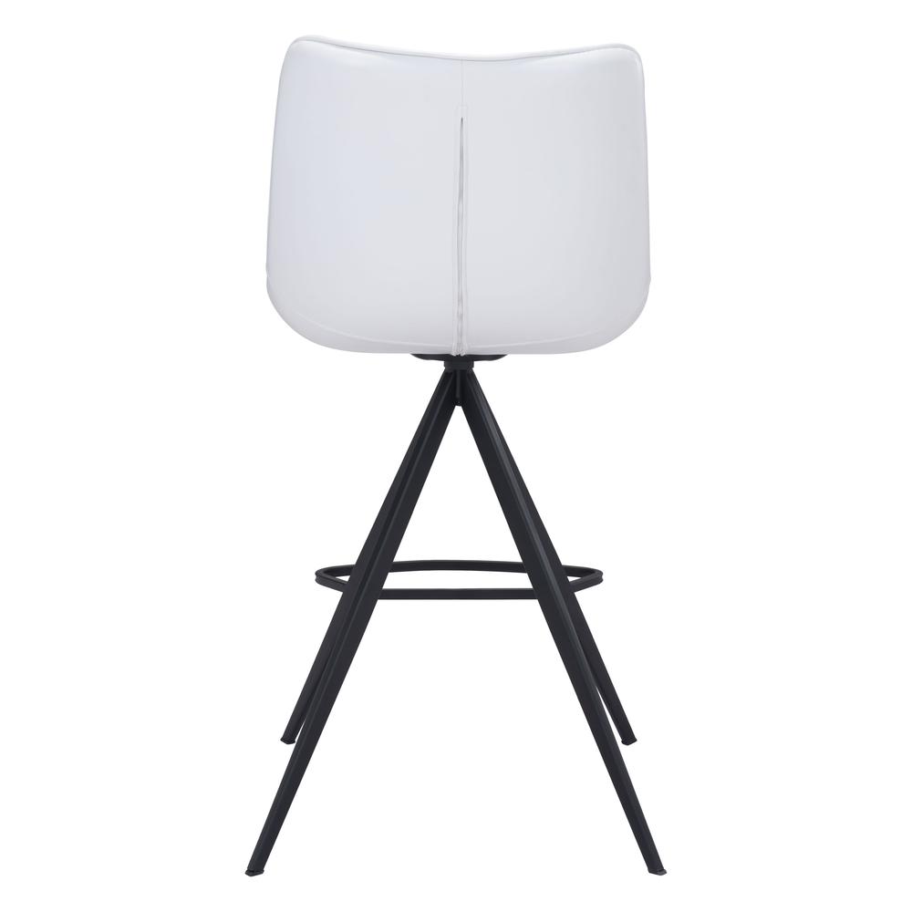 Aki Counter Chair (Set of 2), White & Black, Belen Kox. Picture 5