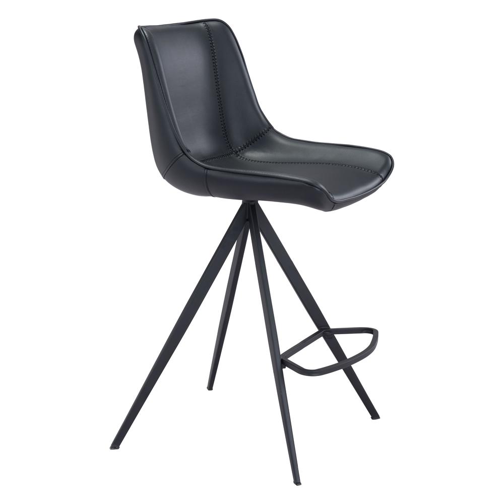 Aki Counter Chair (Set of 2), Black, Belen Kox. Picture 2
