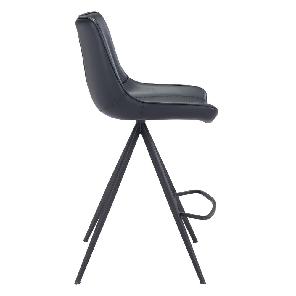 Aki Counter Chair (Set of 2), Black, Belen Kox. Picture 4