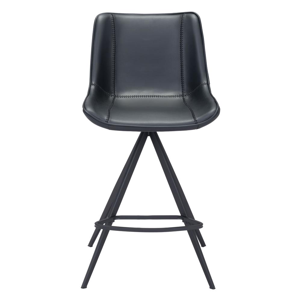 Aki Counter Chair (Set of 2), Black, Belen Kox. Picture 4