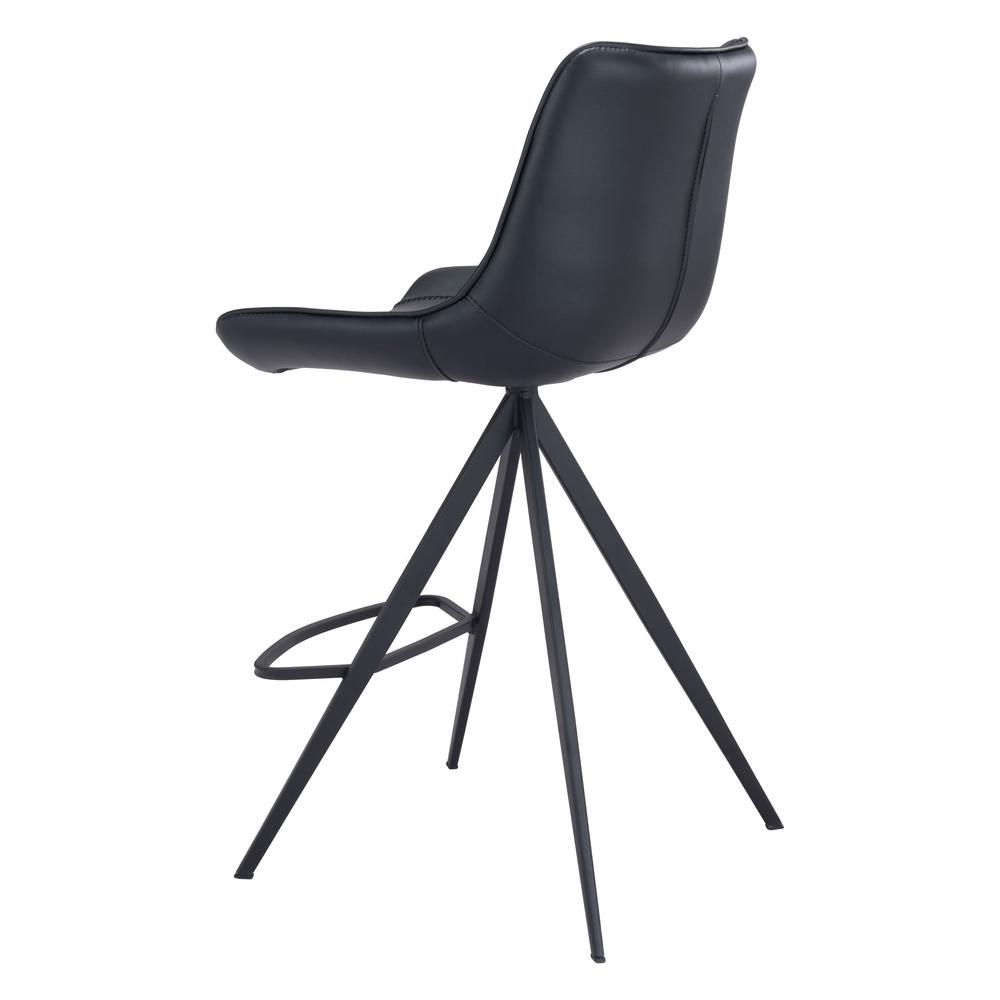 Aki Counter Chair (Set of 2), Black, Belen Kox. Picture 6