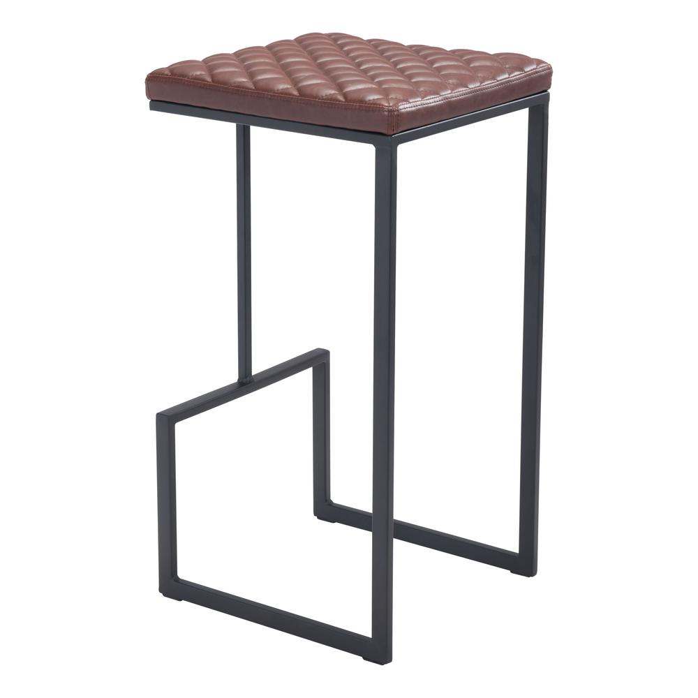 Element Barstool Brown. Picture 10