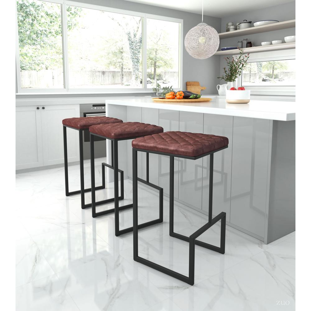 Element Barstool Brown. Picture 4