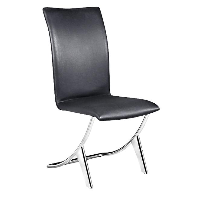 Dining Chair Black. Picture 1