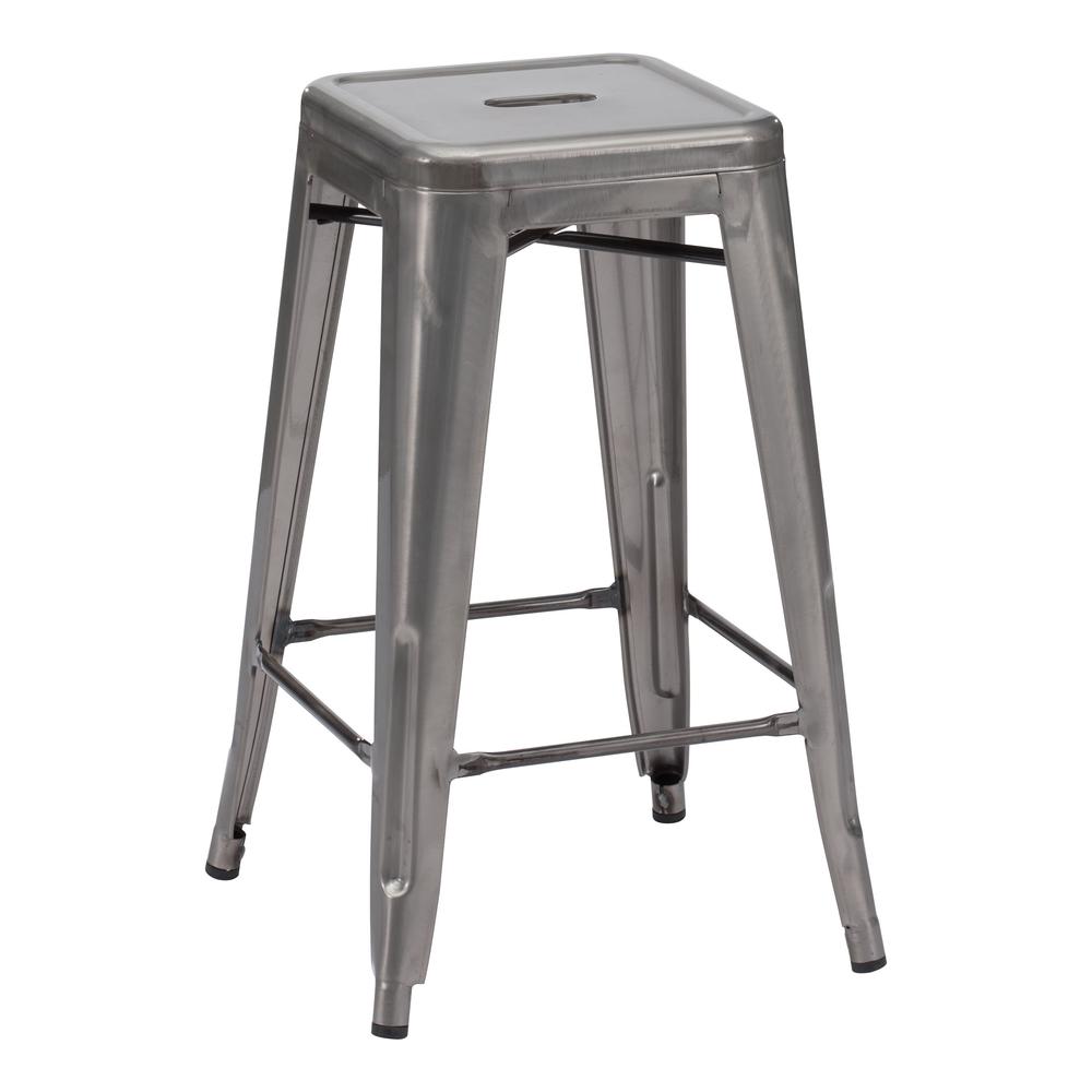 Counter Stool Gunmetal. Picture 1