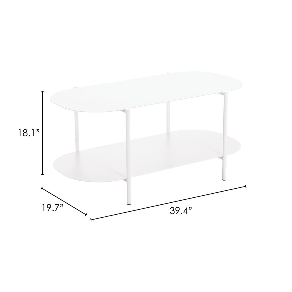 Pullman Coffee Table White. Picture 6