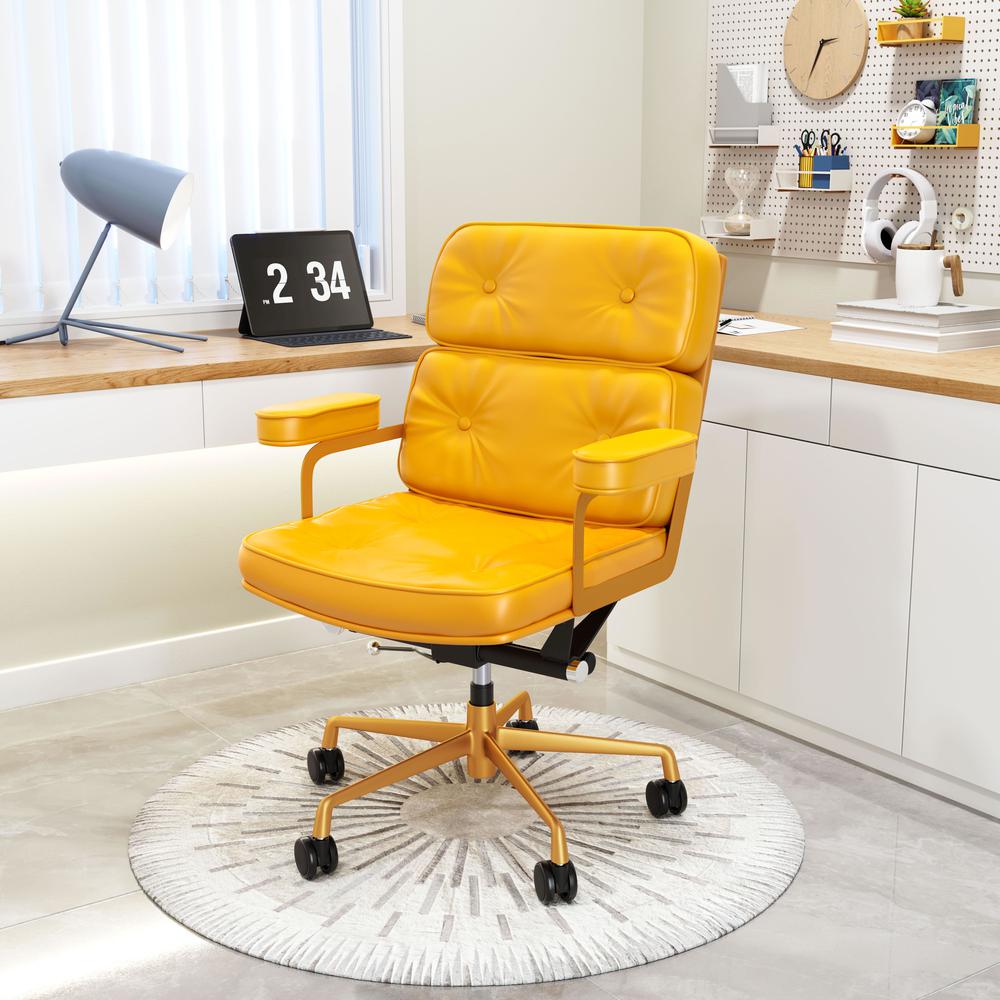 Smiths Office Chair Yellow. Picture 1