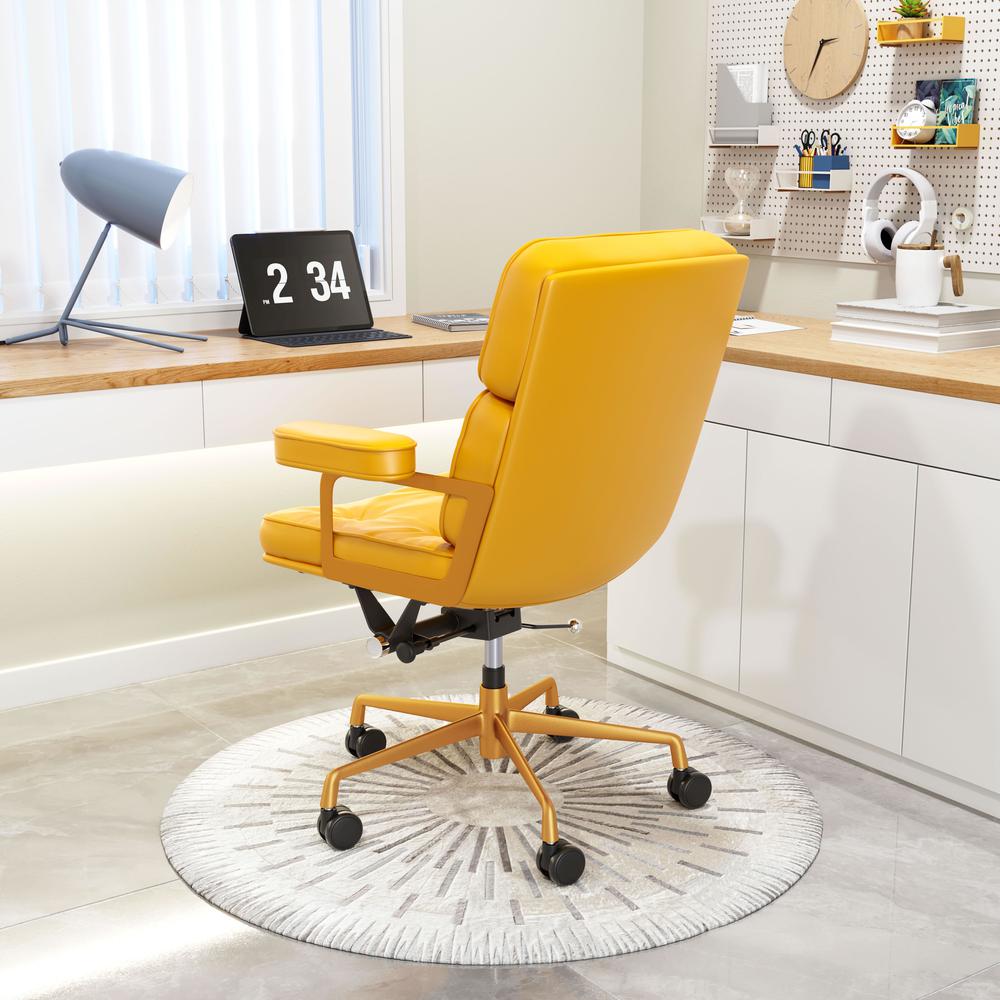 Smiths Office Chair Yellow. Picture 2