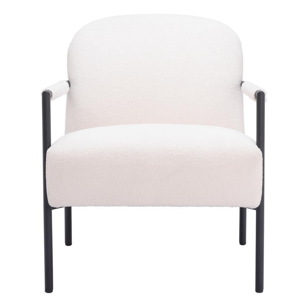 Chicago Accent Chair Ivory. Picture 8