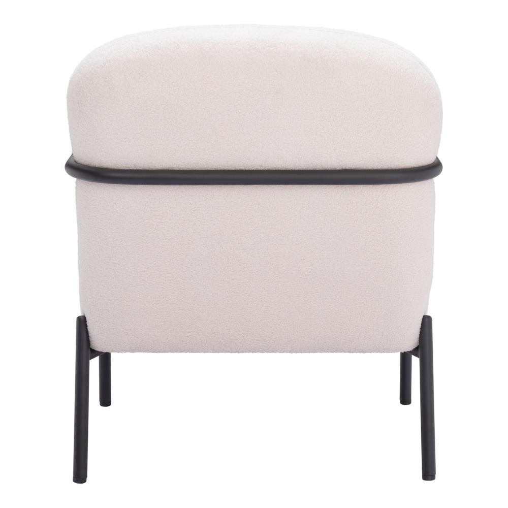 Chicago Accent Chair Ivory. Picture 3