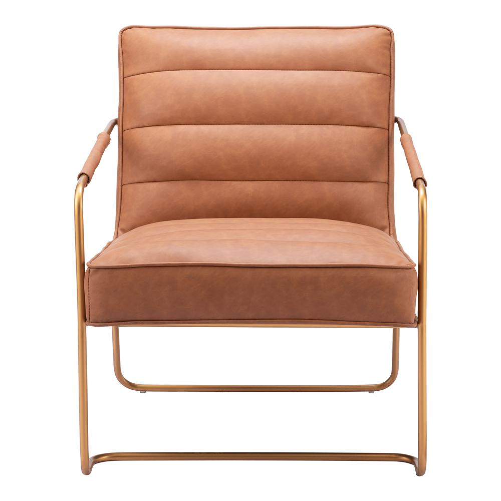 Dallas Accent Chair Vintage Brown. Picture 3