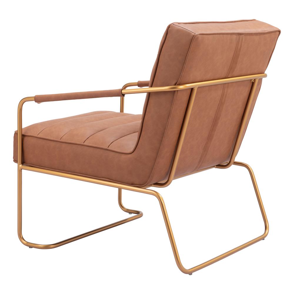 Dallas Accent Chair Vintage Brown. Picture 7