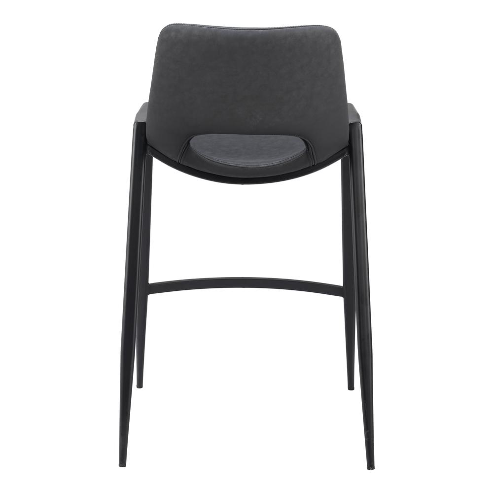 Desi Counter Stool (Set of 2) Black. Picture 3