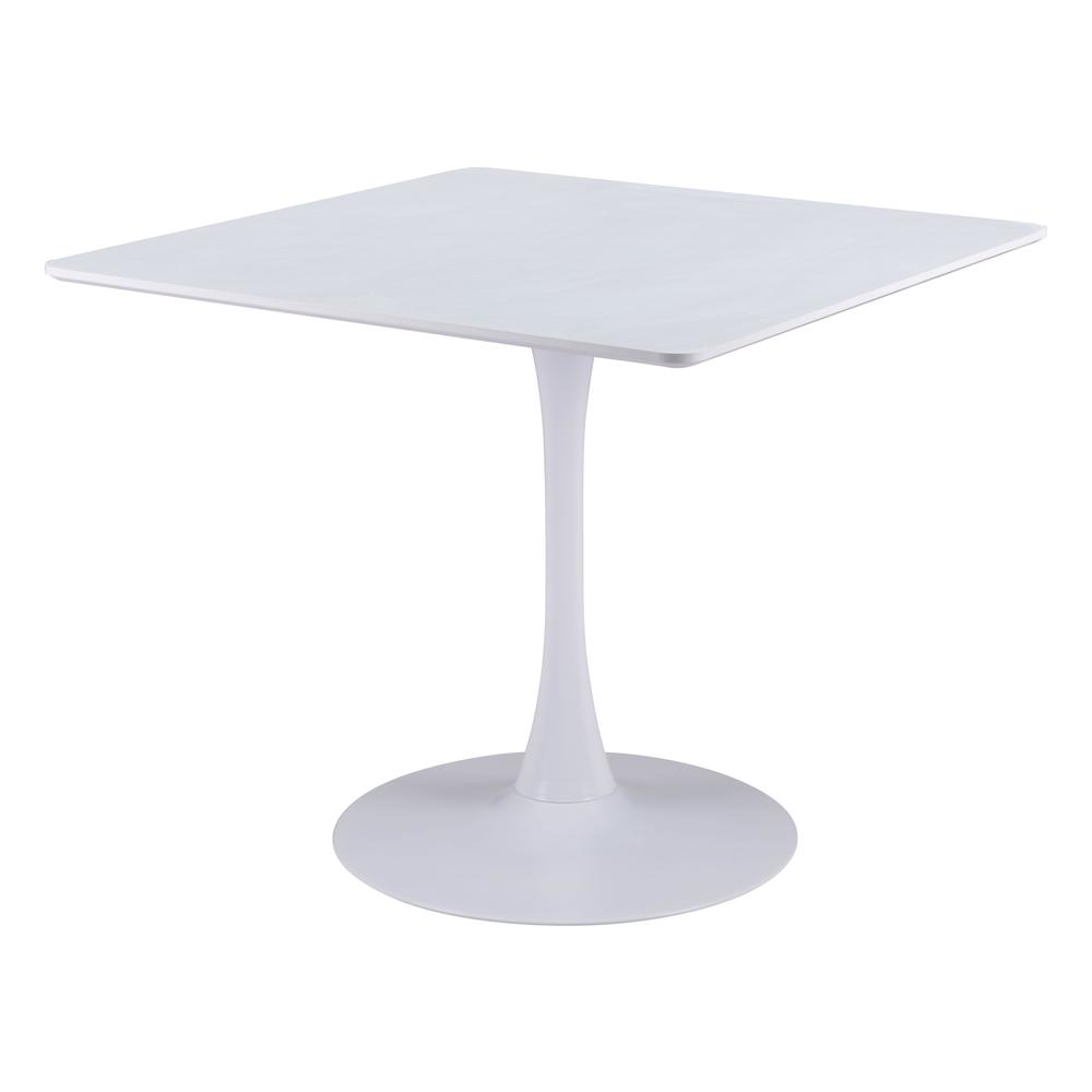 Molly Dining Table White. Picture 4